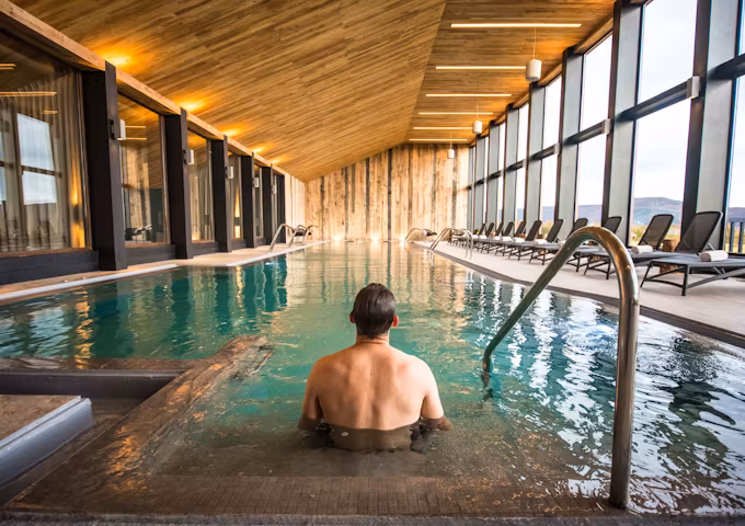 Pool at Hotel Rio Serrano