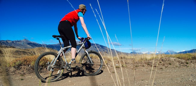 Biking in Patagonia