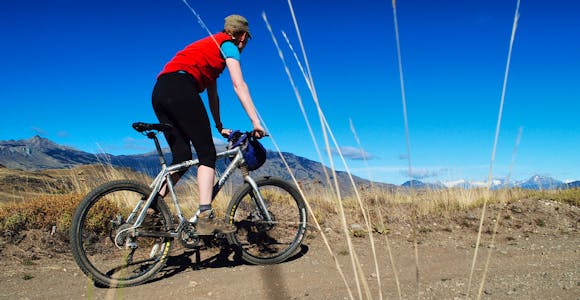 Biking in Patagonia
