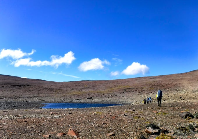 Dientes de Navarino, Patagonia, Chile