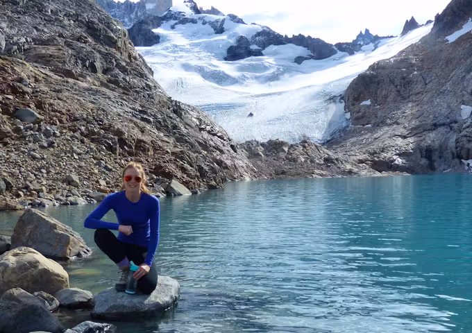 Day hiking from El Chaltén