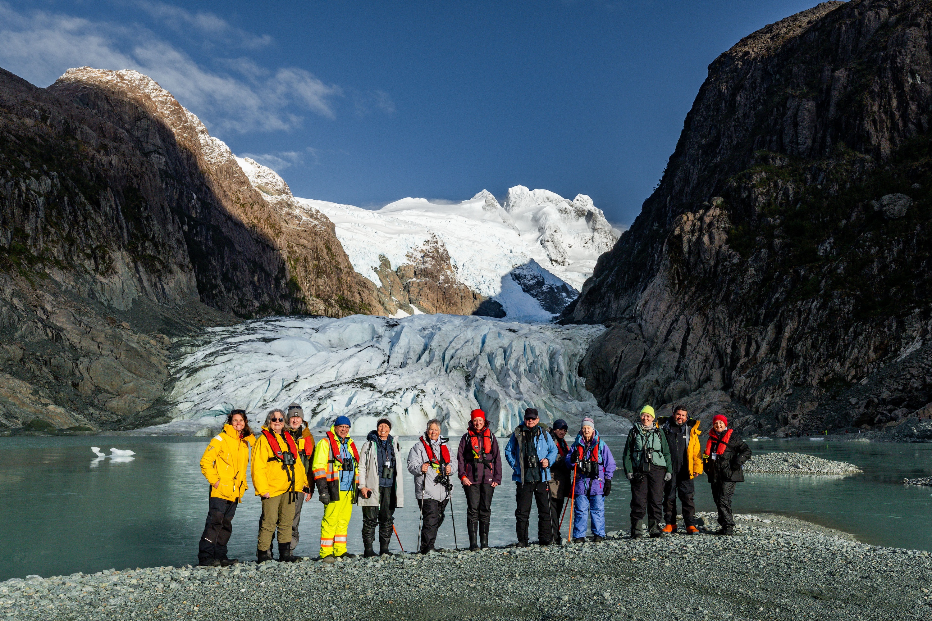 Patagonia: Fjords, Glaciers & Beyond