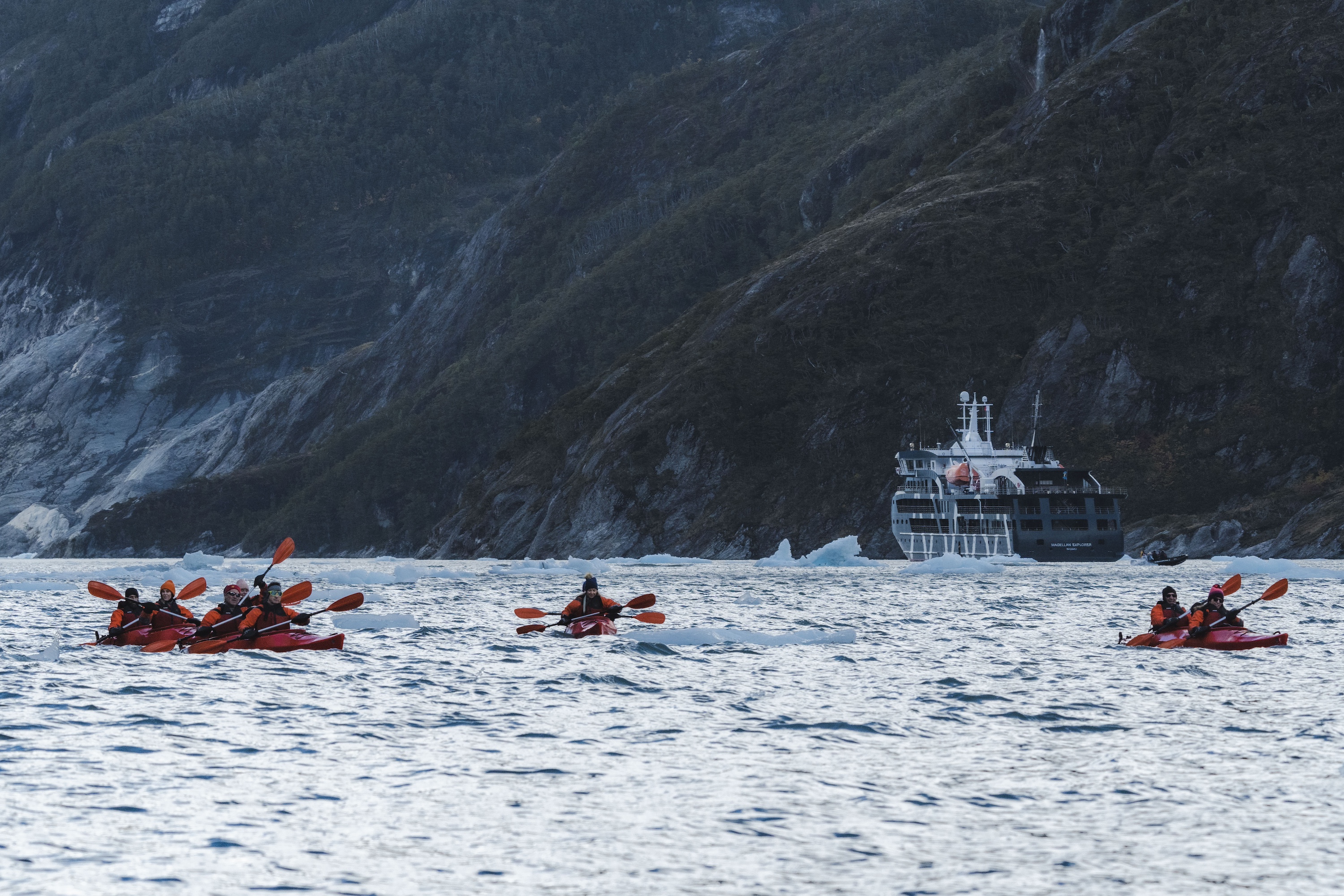 Patagonia: Fjords, Glaciers & Beyond