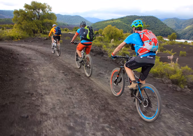 Hike, Bike and Raft in the Chilean Lake District