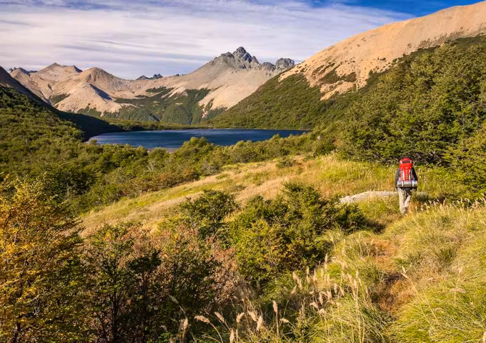 Hiking in the Argentine Lake District