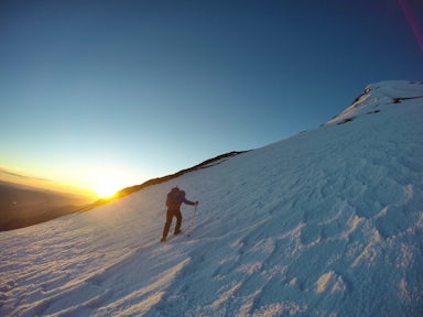 Hiking in the Argentine Lake District