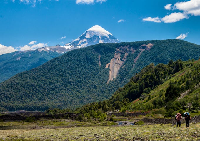 Hiking in the Argentine Lake District