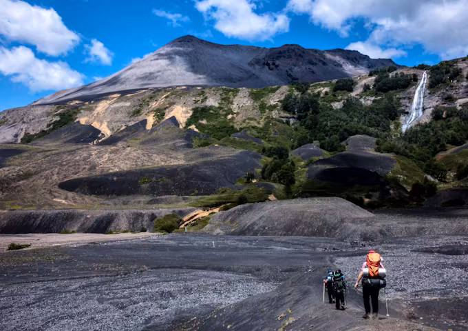 Hiking in the Argentine Lake District