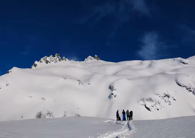 Ski Touring in Patagonia