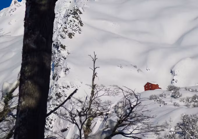 Ski Touring in Patagonia