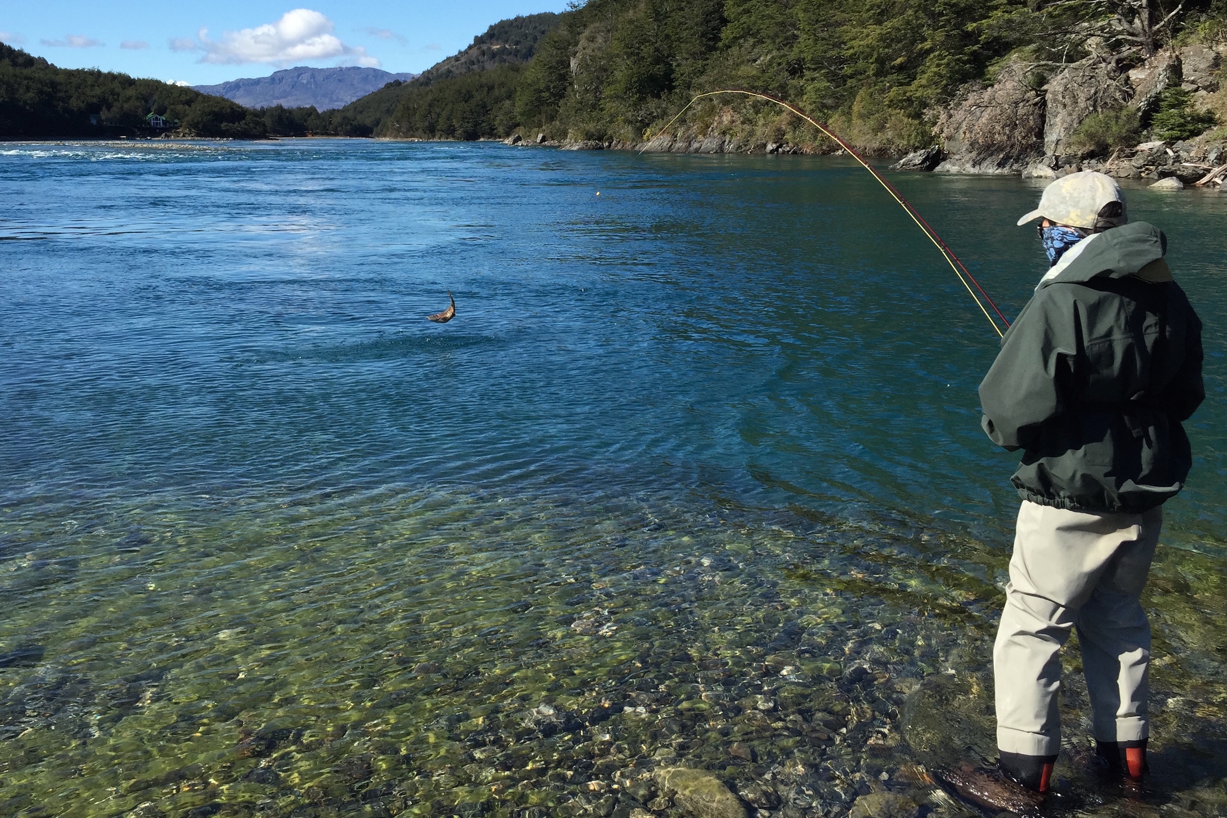 Fishing in Aysen