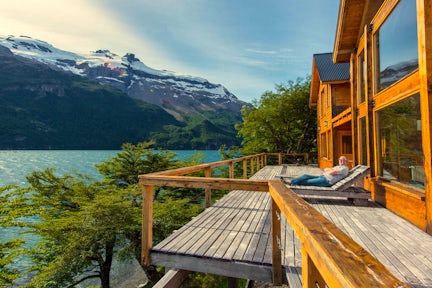 Aguas Arriba Lodge, Patagonia, Argentina