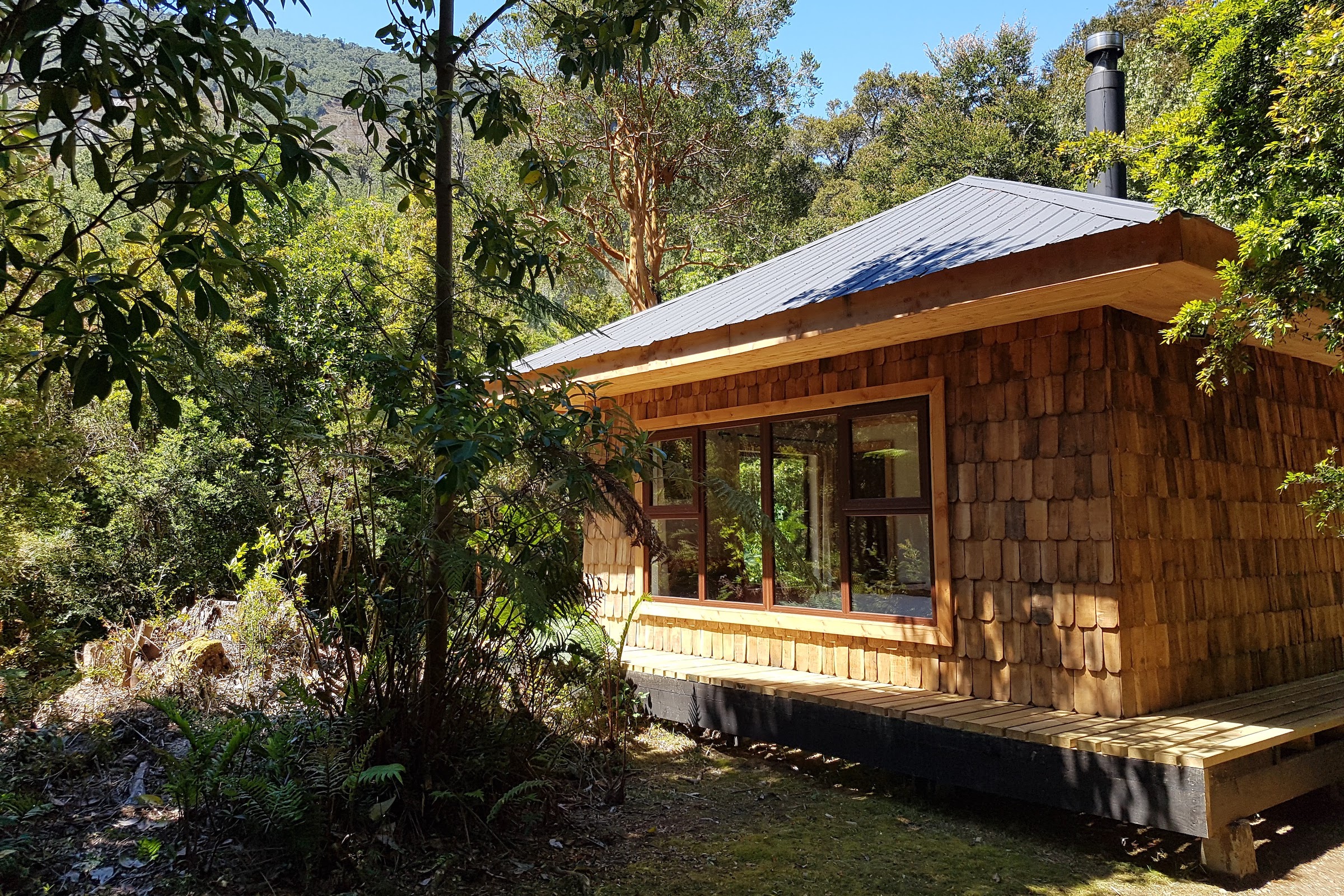 Cabin at Posada Queulat in Aysen