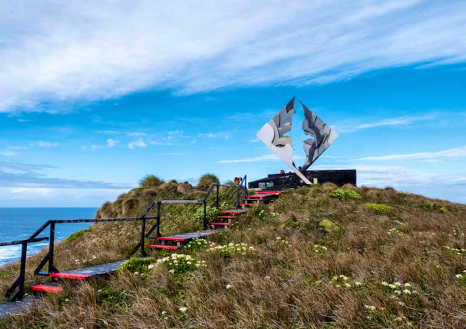 Land at Cape Horn, Chile