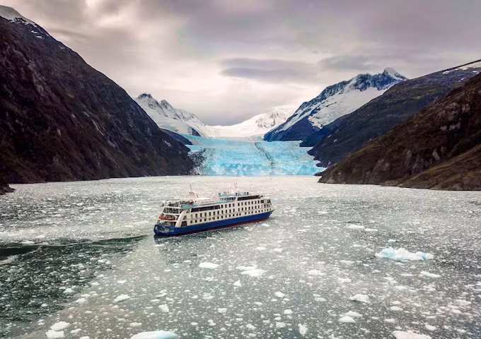 Sail the remote fjords of Tierra del Fuego, Chile
