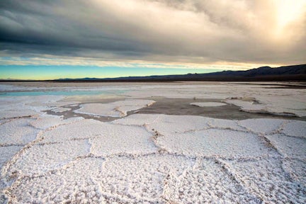 Altiplano Salt Flats, Atacama, Chile