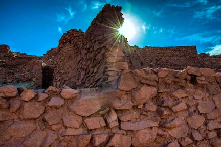 Alta Loa Village, Atacama, Chile