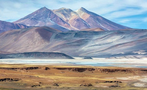 Altiplano Salt Flats, Atacama, Chile