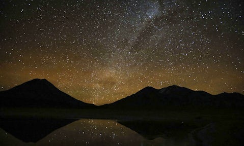 Night sky in the Atacama, Chile