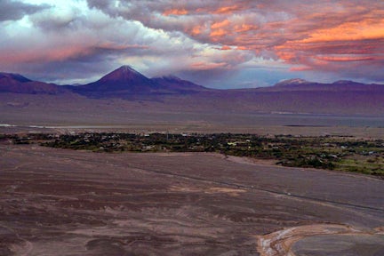 Landscape of the Atacama, Chile