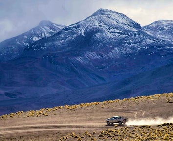 Cerro Toco excursion, Atacama, Chile