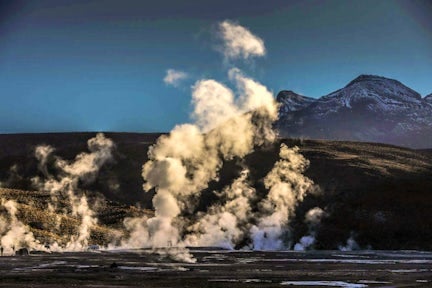 El Tatio Geysers, Atacama, Chile
