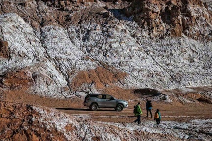 Garganta del Diablo, Atacama, Chile