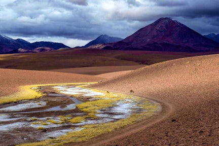 Saciel Volcano, Atacama, Chile