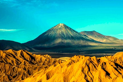 Sairecabur Volcano, Atacama, Chile