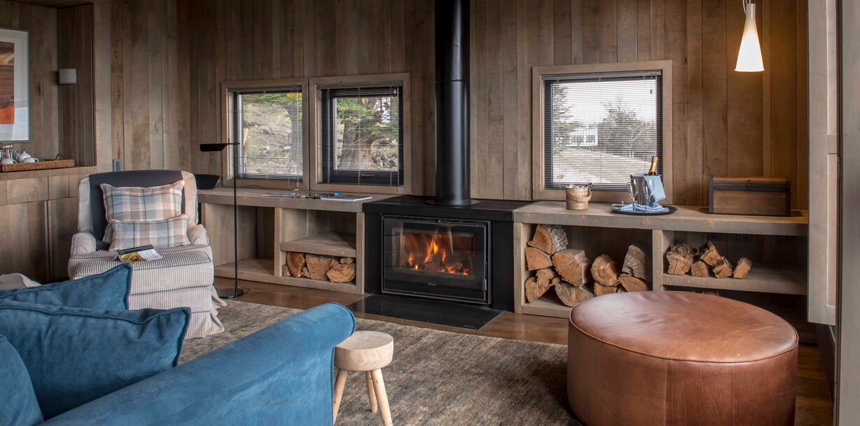 Villa interior at Awasi Patagonia