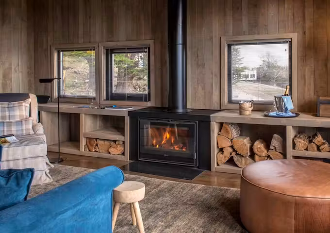 Villa interior at Awasi Patagonia