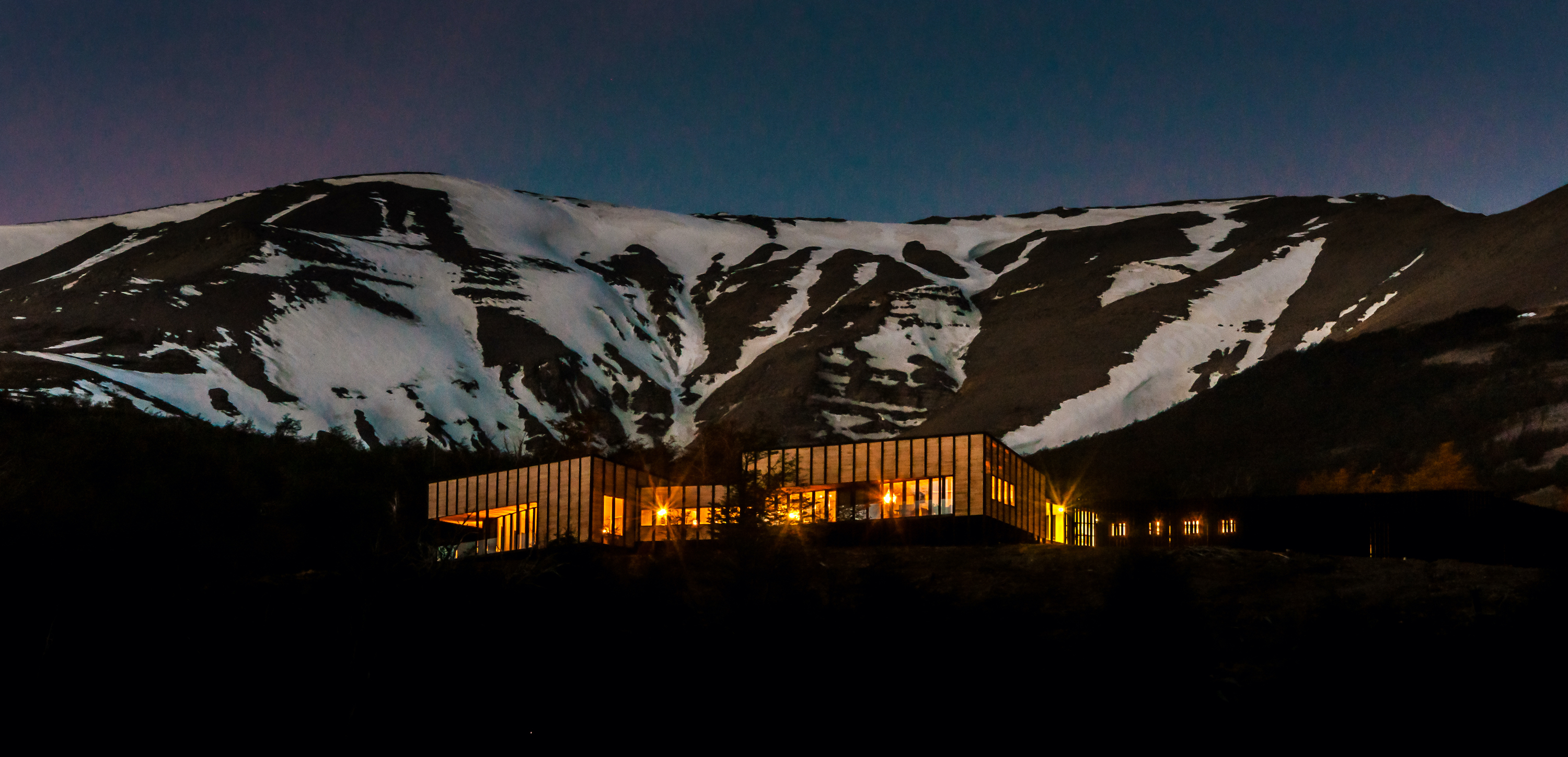 Awasi Patagonia at night