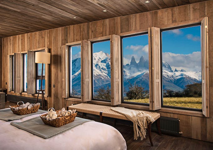 Room at Awasi Patagonia, Torres del Paine, Chile