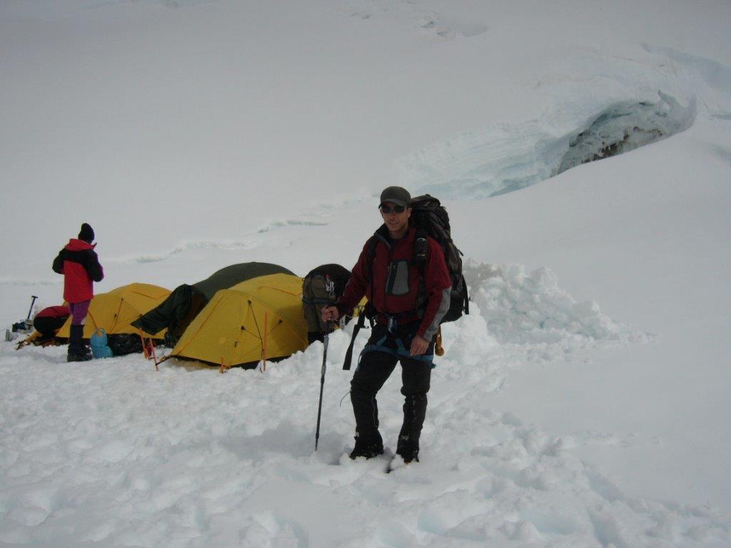 Mountaineering in Patagonia