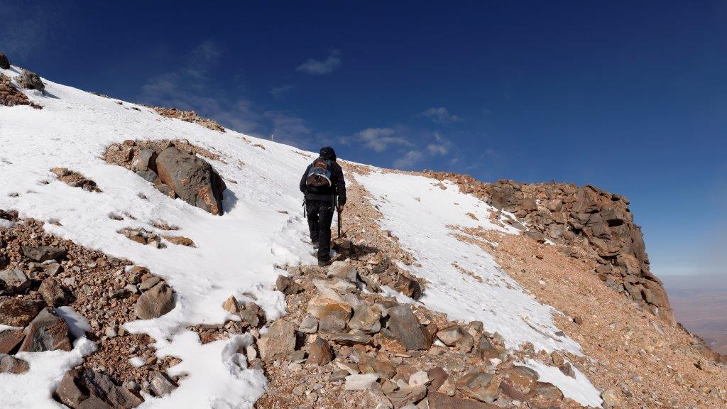 Mountaineering in Patagonia