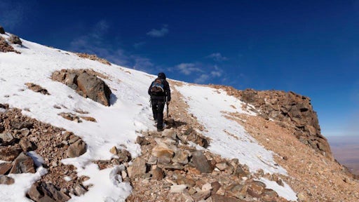 Mountaineering in Patagonia