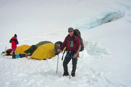 Mountaineering in Patagonia