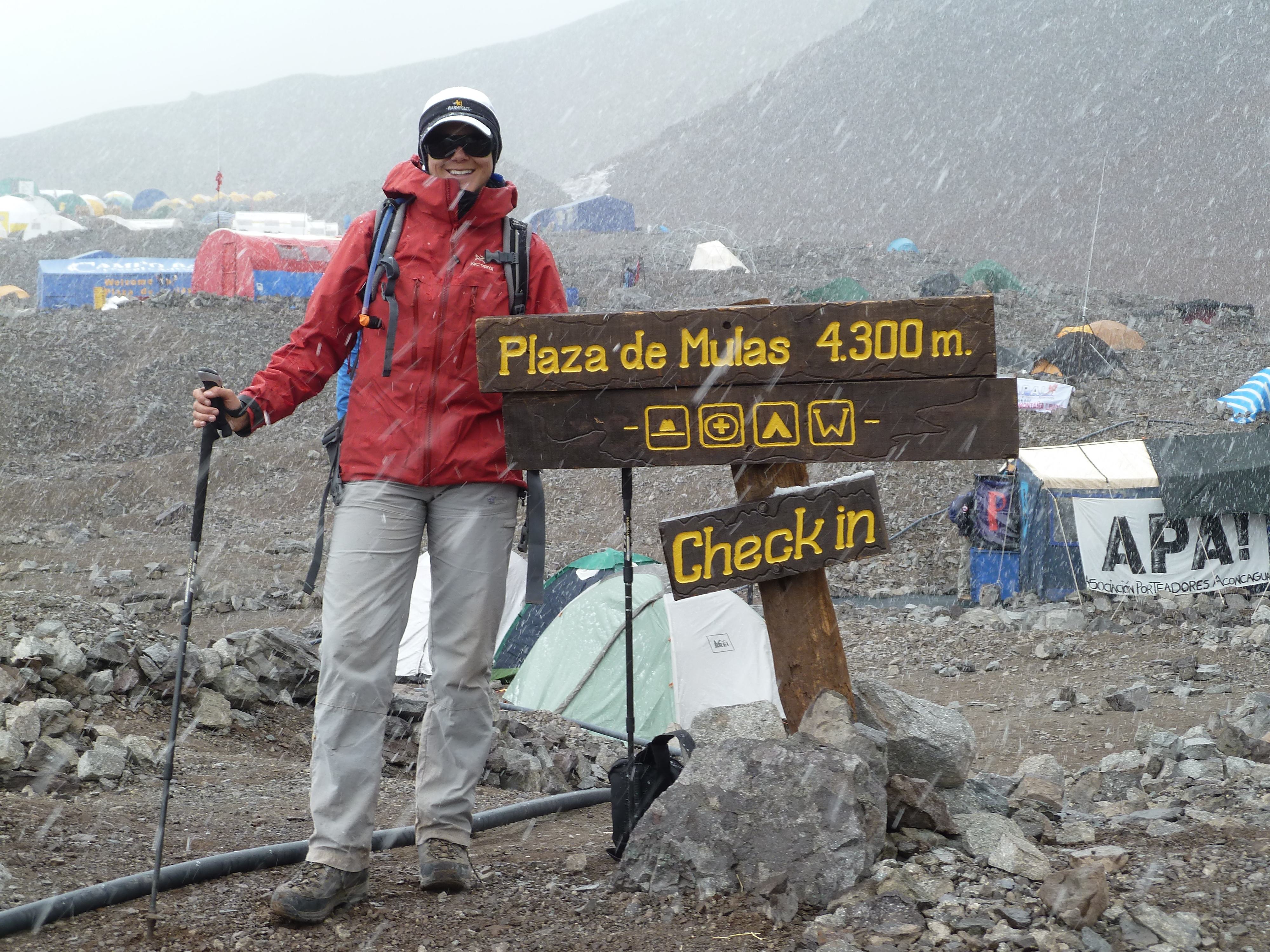 Plaza de Mulas (4,367m)