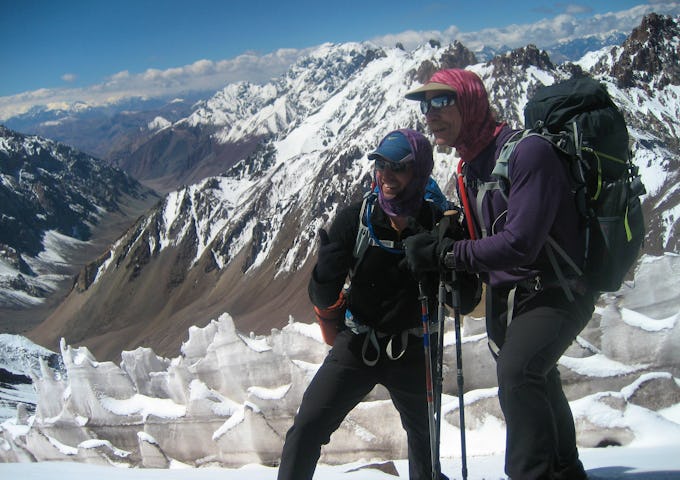Cerro Bonete (5,004m)