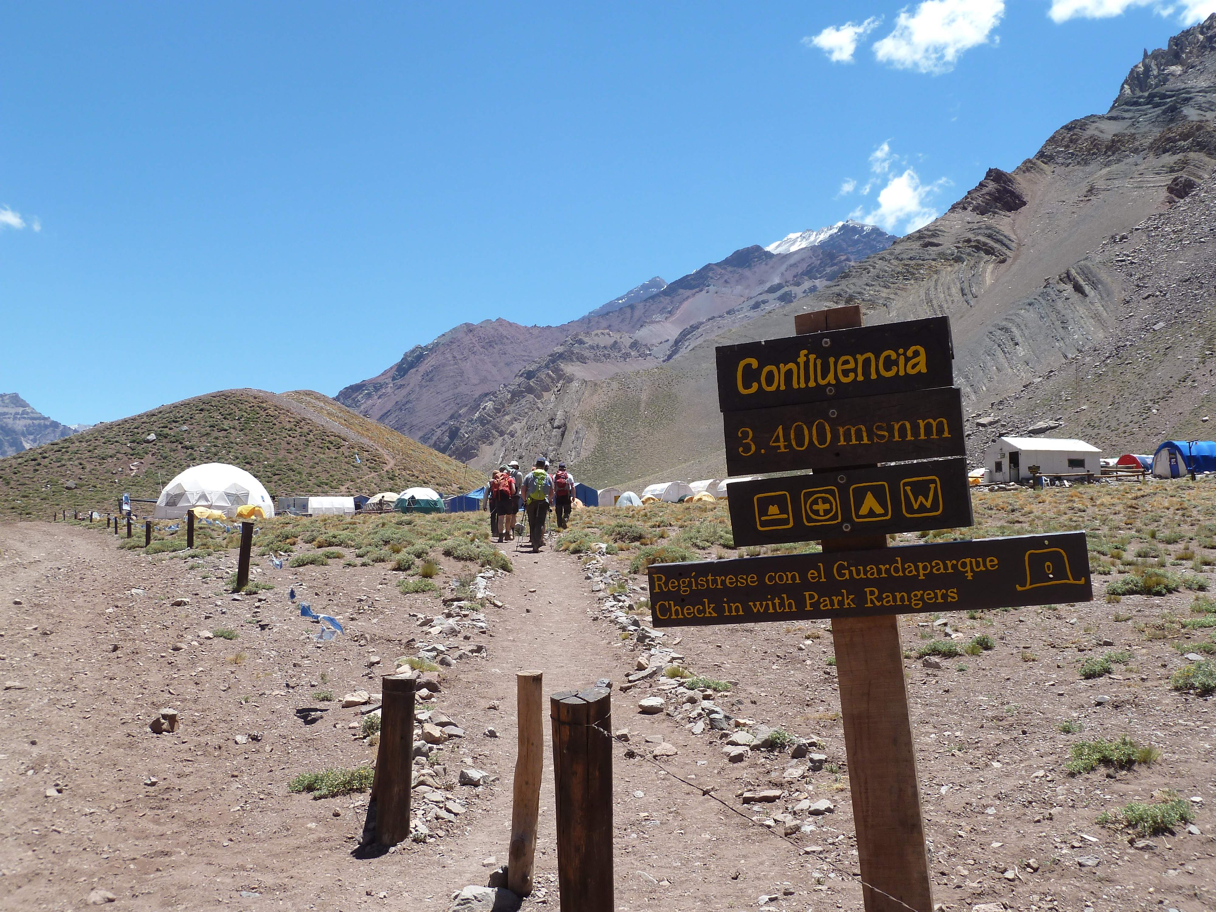 Confluencia (3,450m)