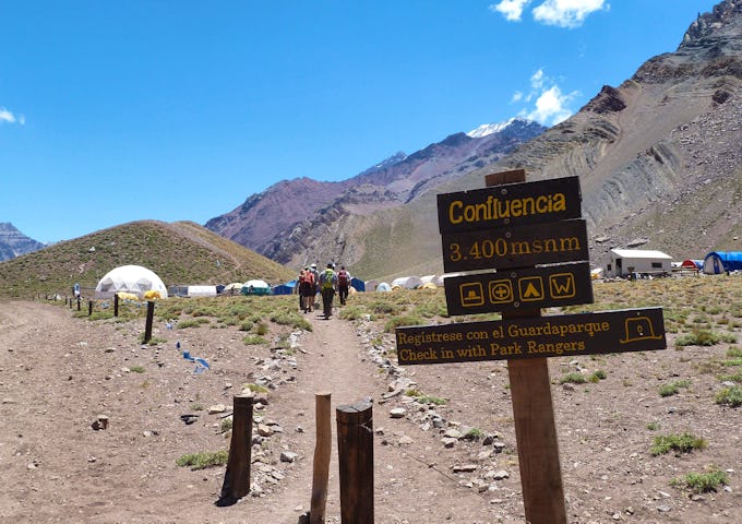 Confluencia (3,450m)
