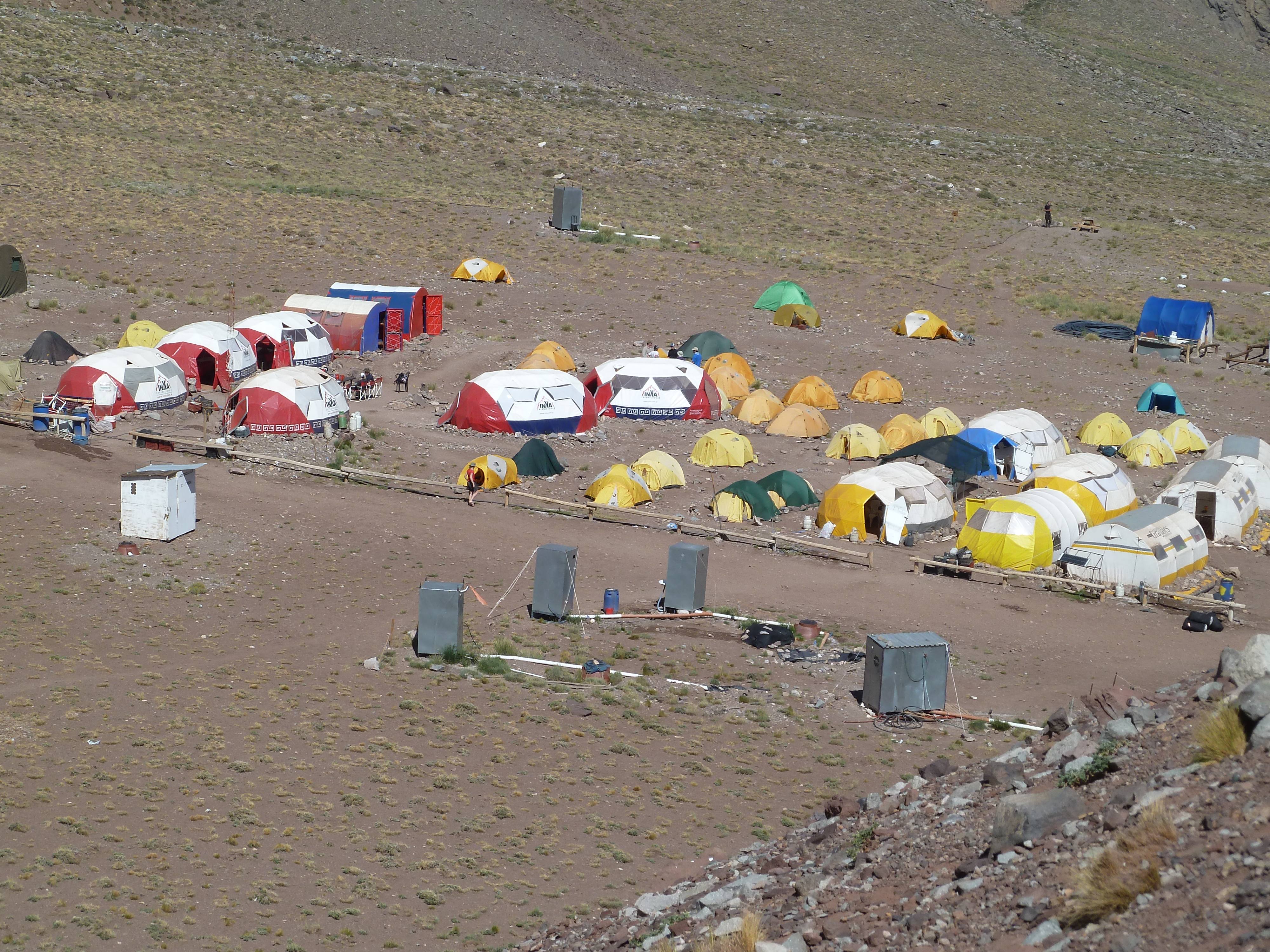 Confluencia (3,450m)