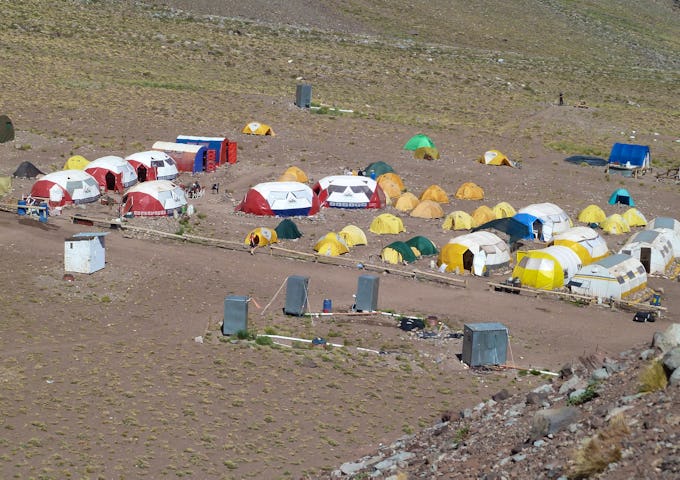 Confluencia (3,450m)