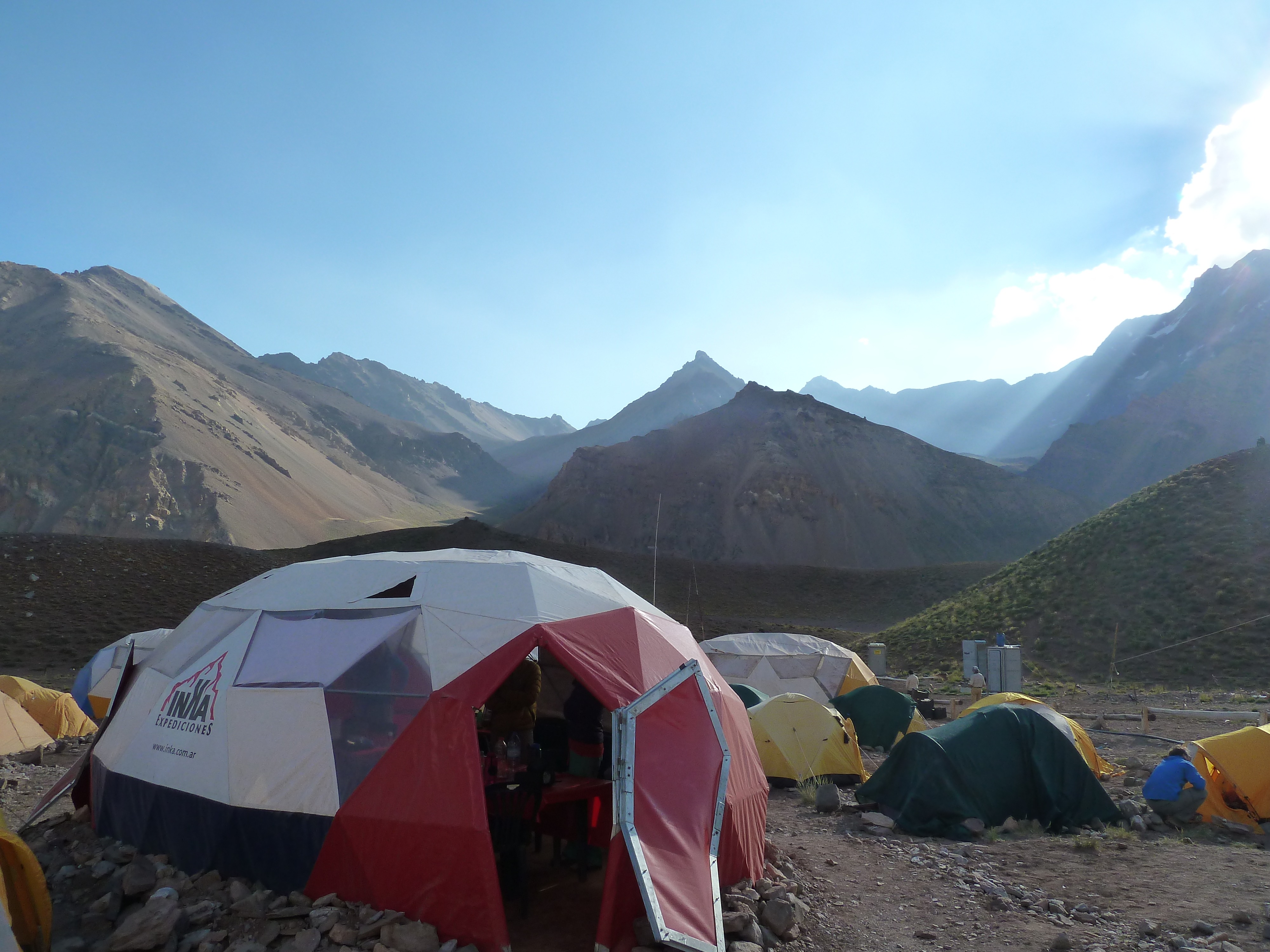 Confluencia (3,450m)