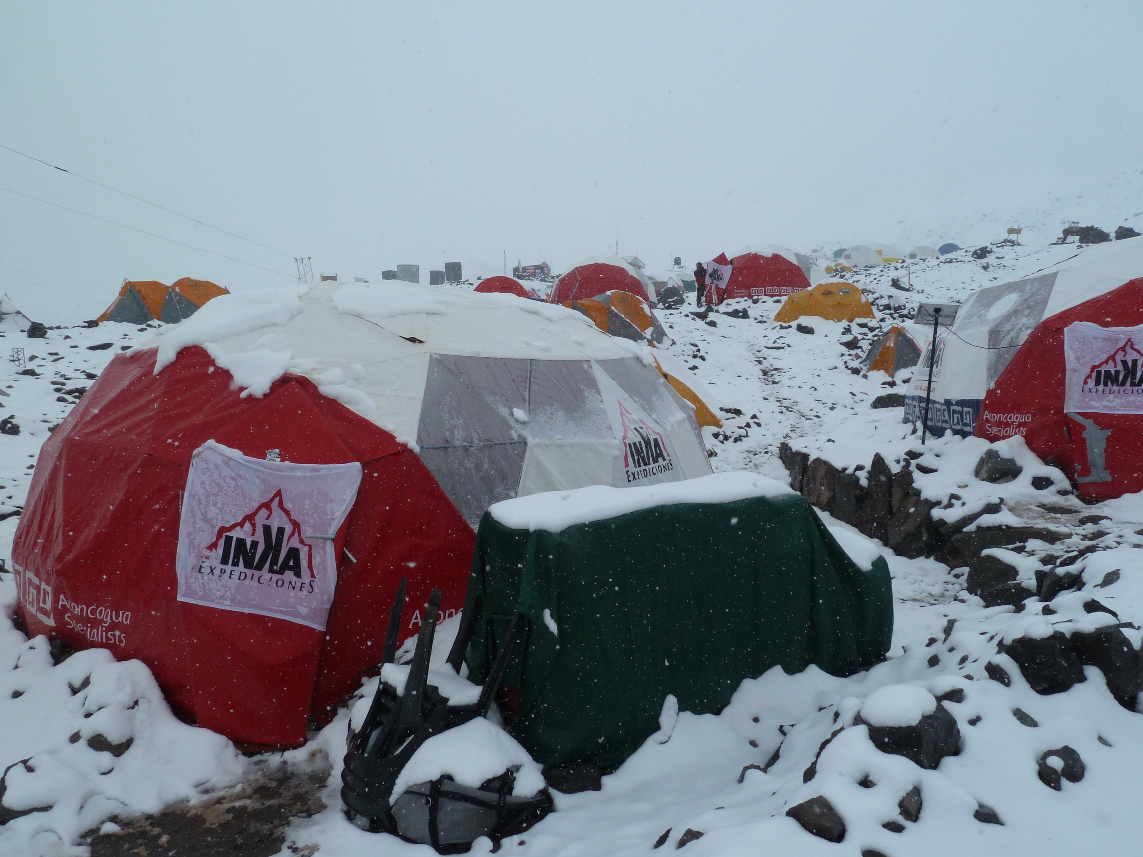 Plaza de Mulas (4,367m)
