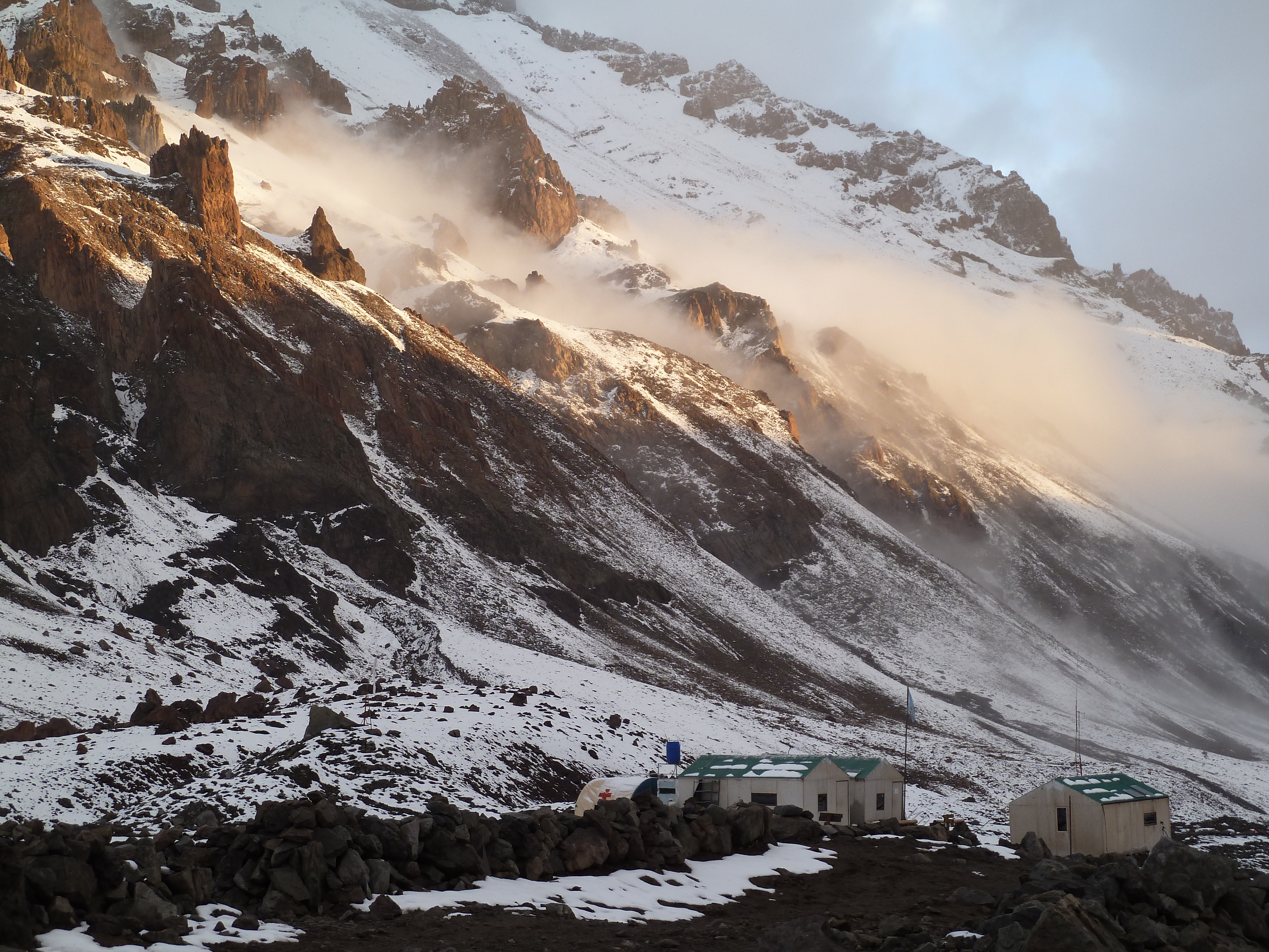 Plaza de Mulas (4,367m)
