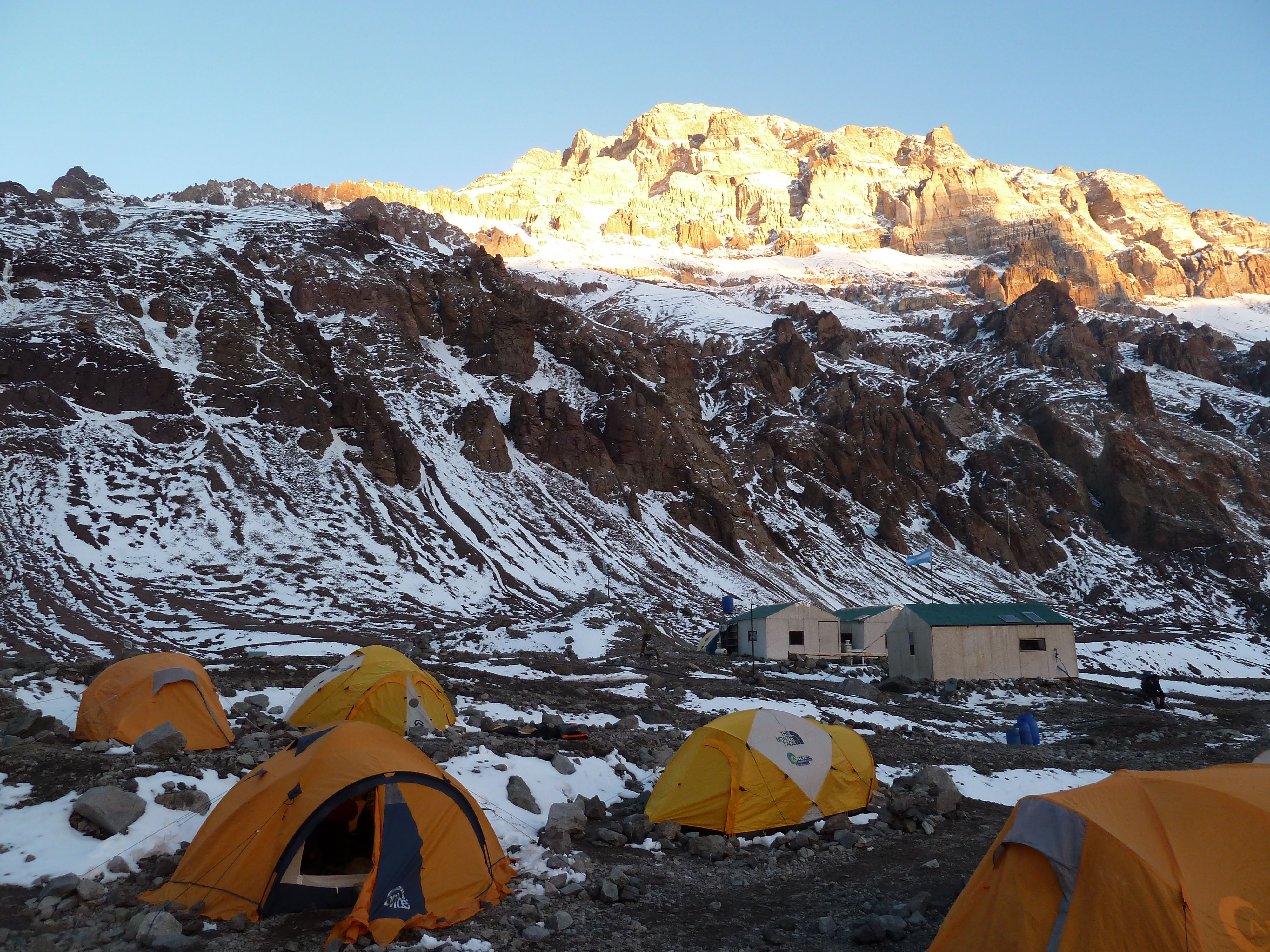 Plaza de Mulas (4,367m)