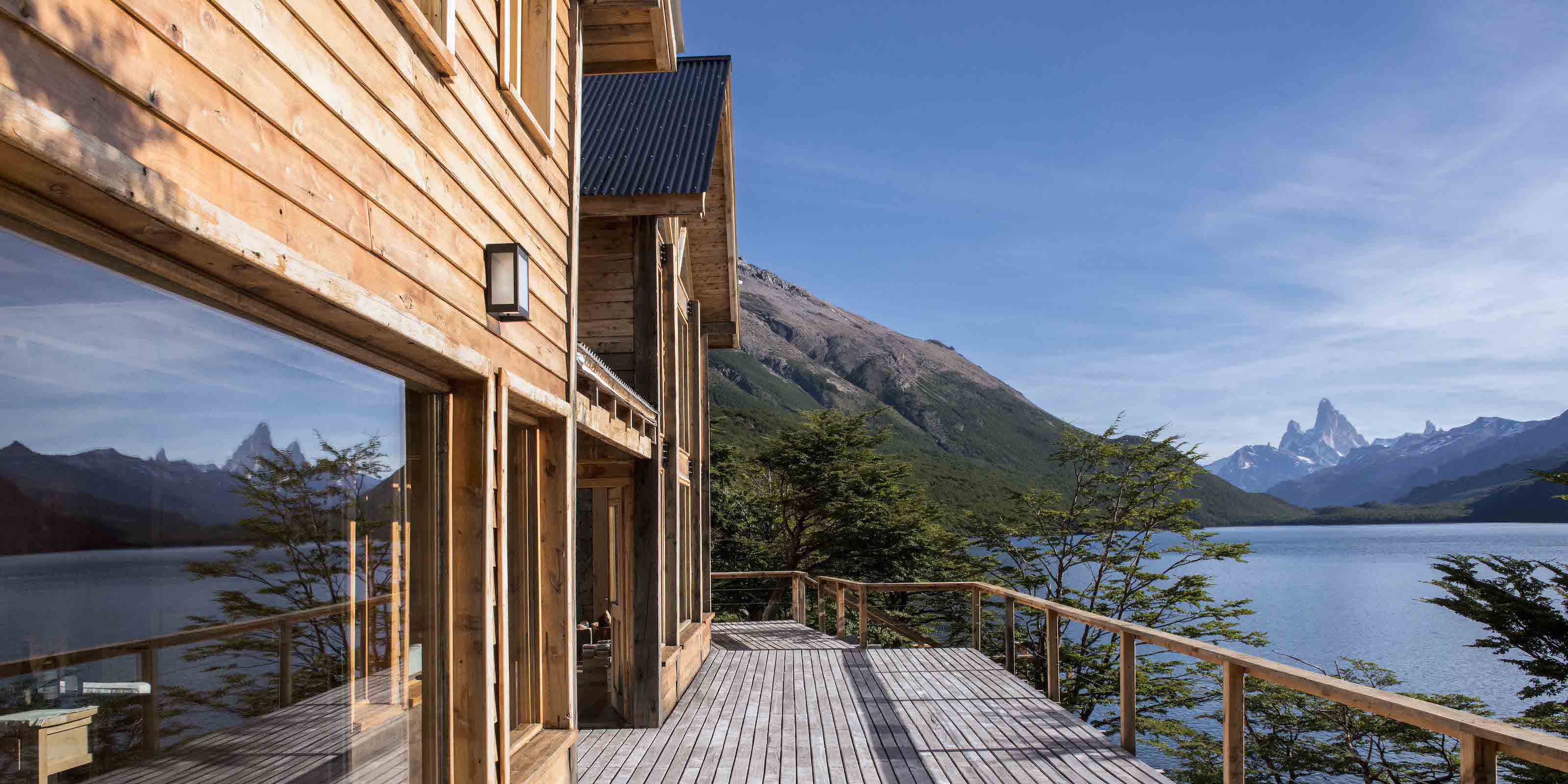 Fitz Roy Lakeside Retreat