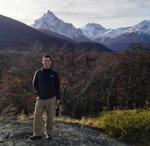 Agustin at Ushuaia
