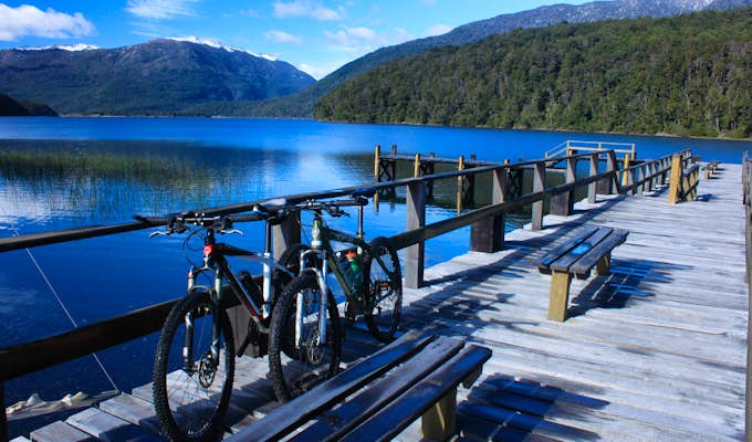 Argentinian Lakes Gravel Biking